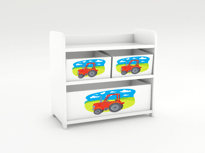 Becks organizér Comfort Tractor